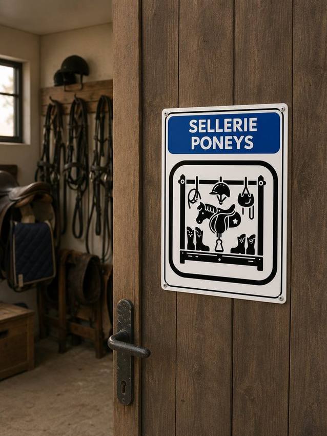 Sellerie Poneys
