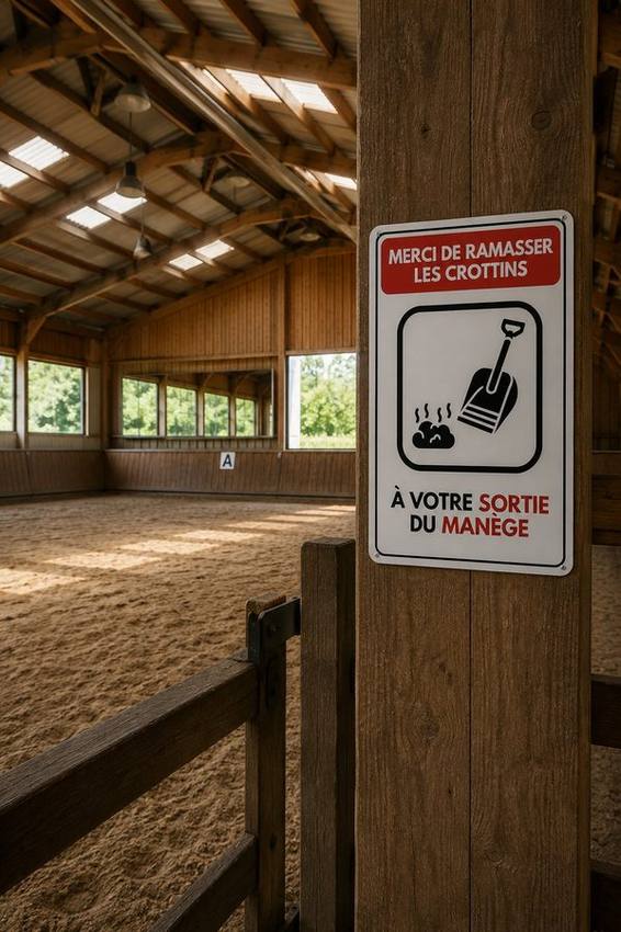 Crottins manège