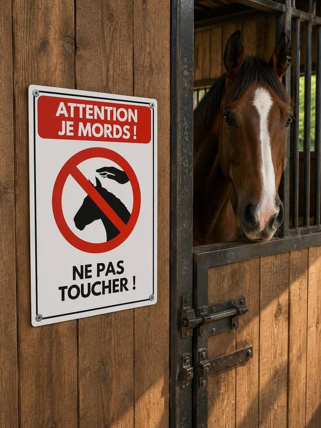 Attention je mords