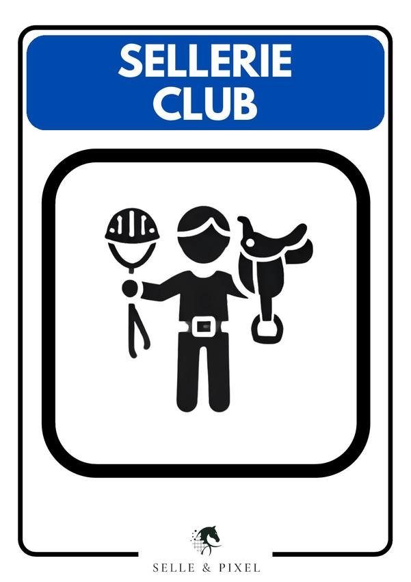 Panneau Sellerie Club